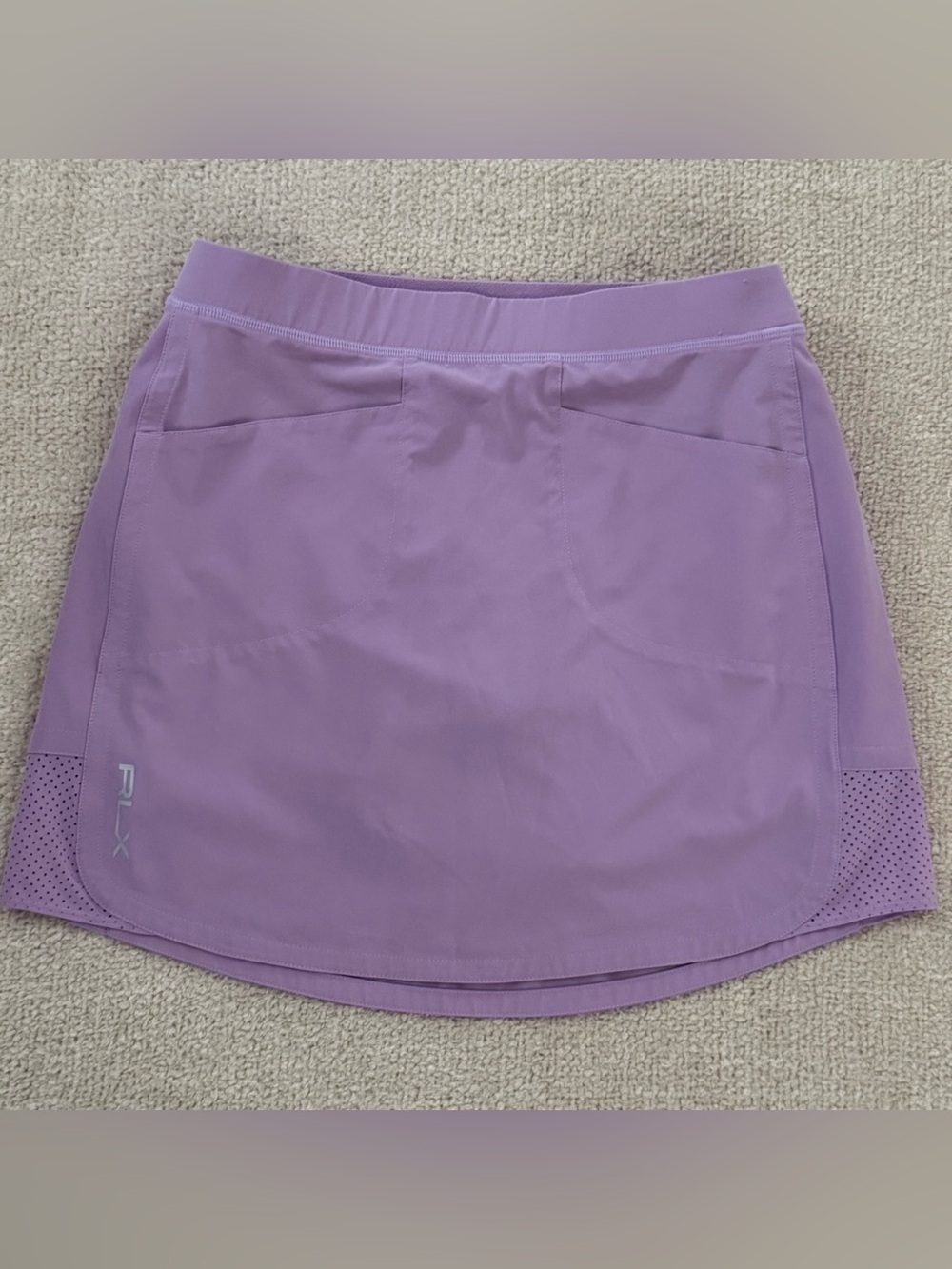 RLX Ralph Lauren Lavender Golf Tennis Skort XS